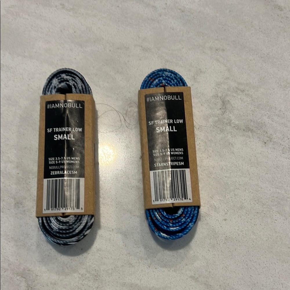 NOBULL project Trainer Low Laces - size small